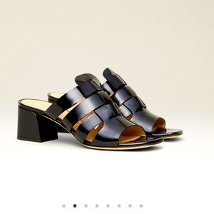 👣EUC M Gemi THE MARE Patent Leather Mules👣